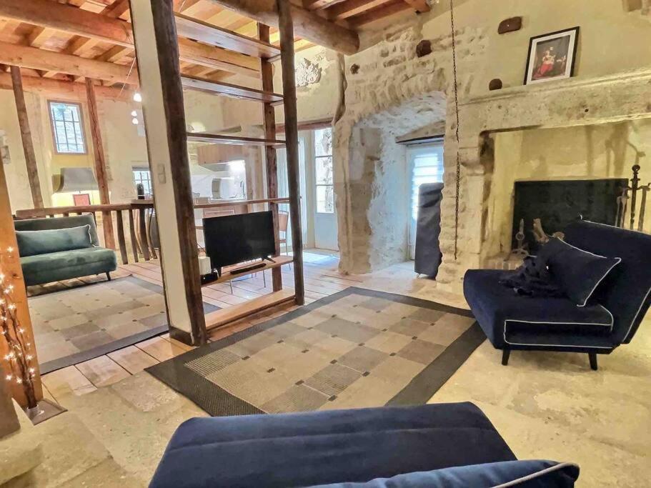 Chez Lydia - Loft Cosy, Depart Canoe A Pied, Proche Pont-Du-Gard Et Uzes 레물링 외부 사진