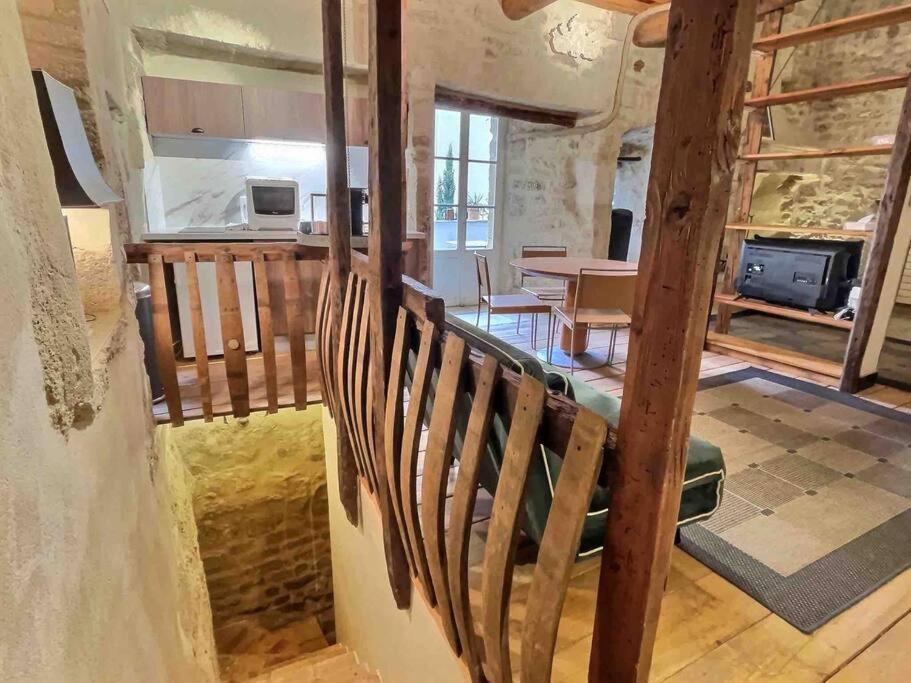 Chez Lydia - Loft Cosy, Depart Canoe A Pied, Proche Pont-Du-Gard Et Uzes 레물링 외부 사진