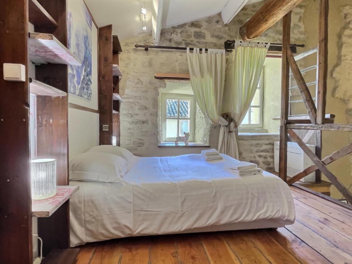 Chez Lydia - Loft Cosy, Depart Canoe A Pied, Proche Pont-Du-Gard Et Uzes 레물링 외부 사진