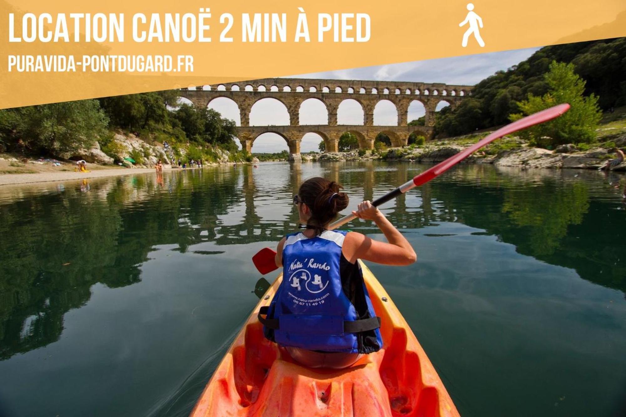 Chez Lydia - Loft Cosy, Depart Canoe A Pied, Proche Pont-Du-Gard Et Uzes 레물링 외부 사진